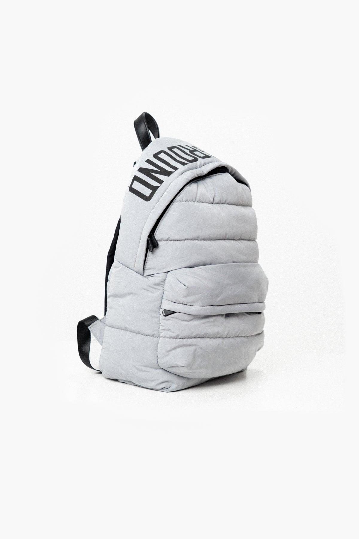 PUFFER BACKPACK (GREY)