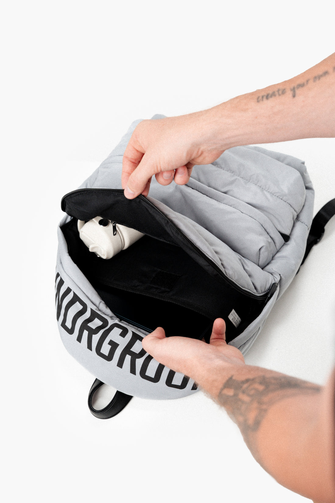 Undrground Backpack Cool Grey