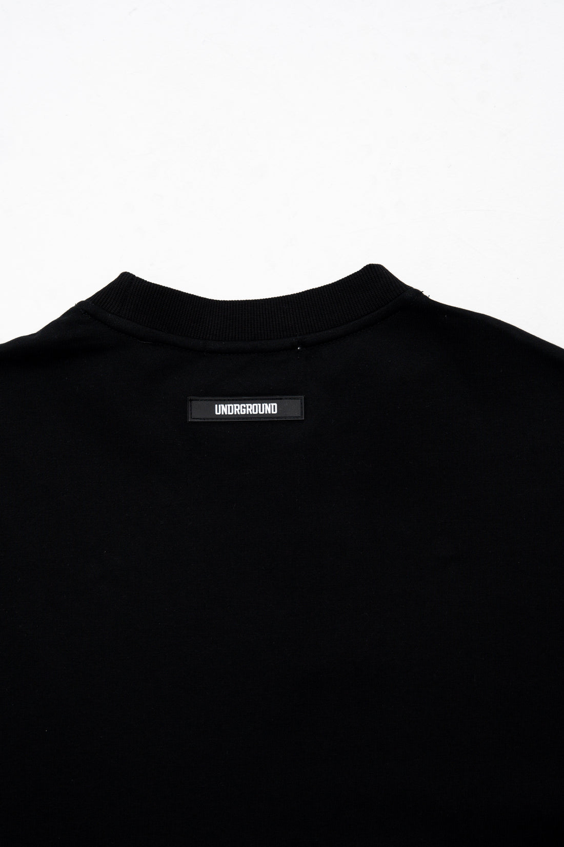 CODE OF SILENCE TEE- (BLACK/CLOUD BLUE)