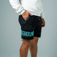RELAXED FIT CREW (WHITE/TIFFANY)