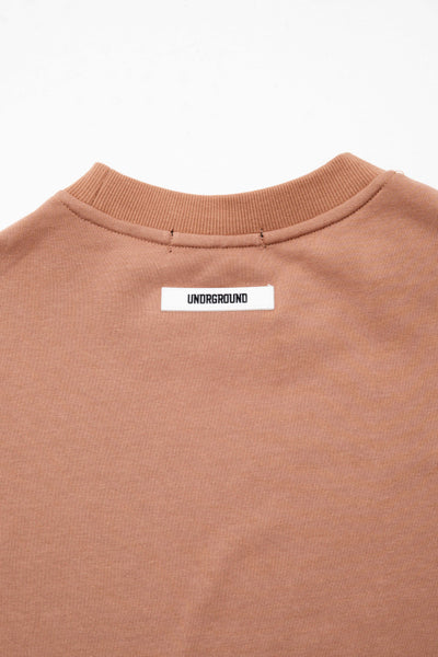 CODE OF SILENCE TEE- (ESPRESSO/BLACK)