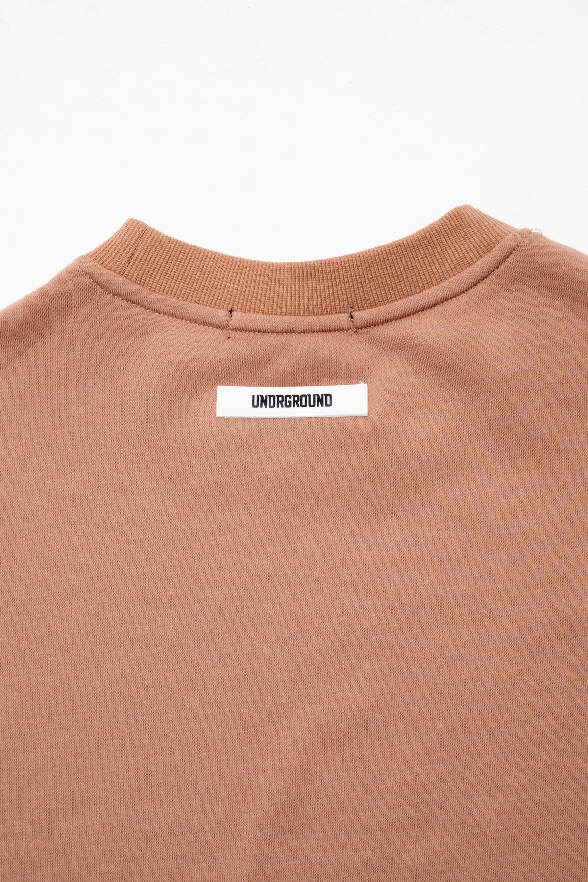 CODE OF SILENCE TEE- (ESPRESSO/BLACK)