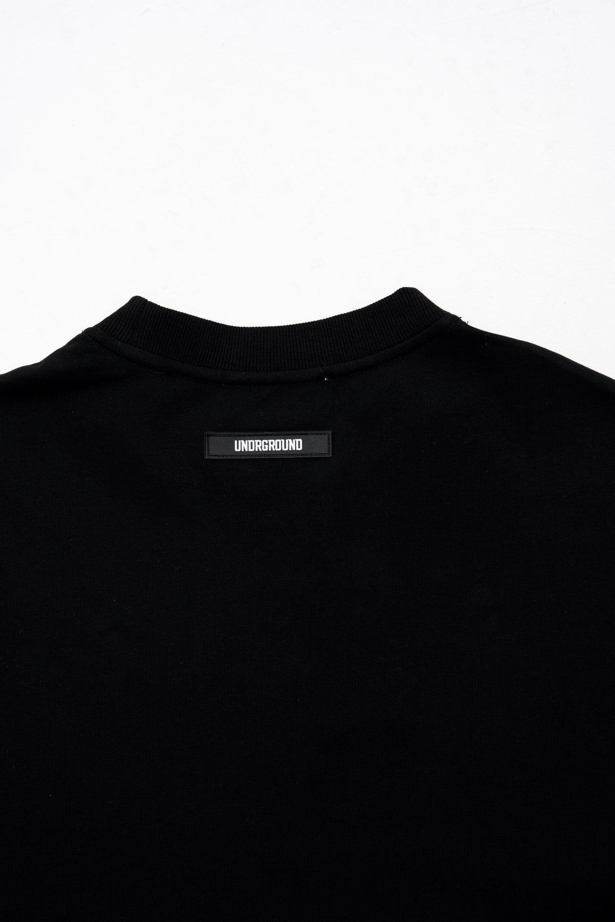 CODE OF SILENCE TEE- (BLACK/TIFFANY)