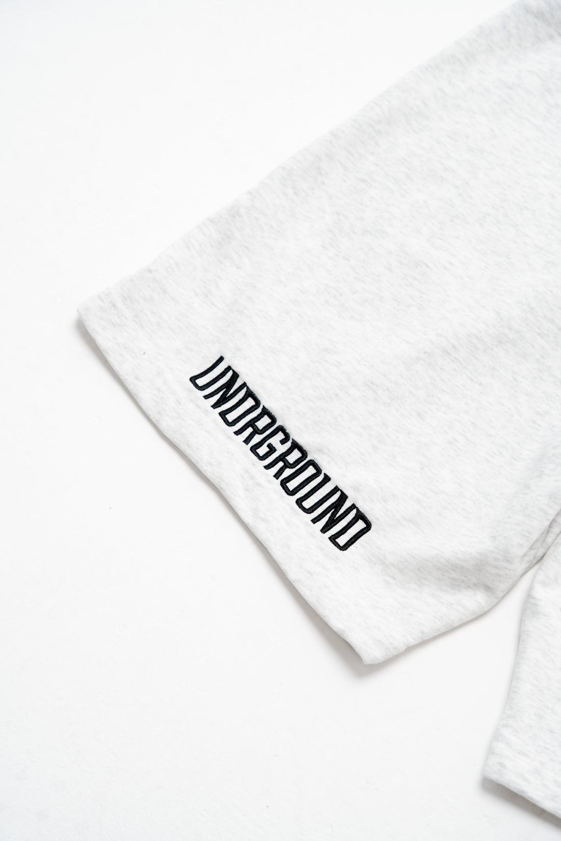 OMERTA SHORTS - WHITE MARL