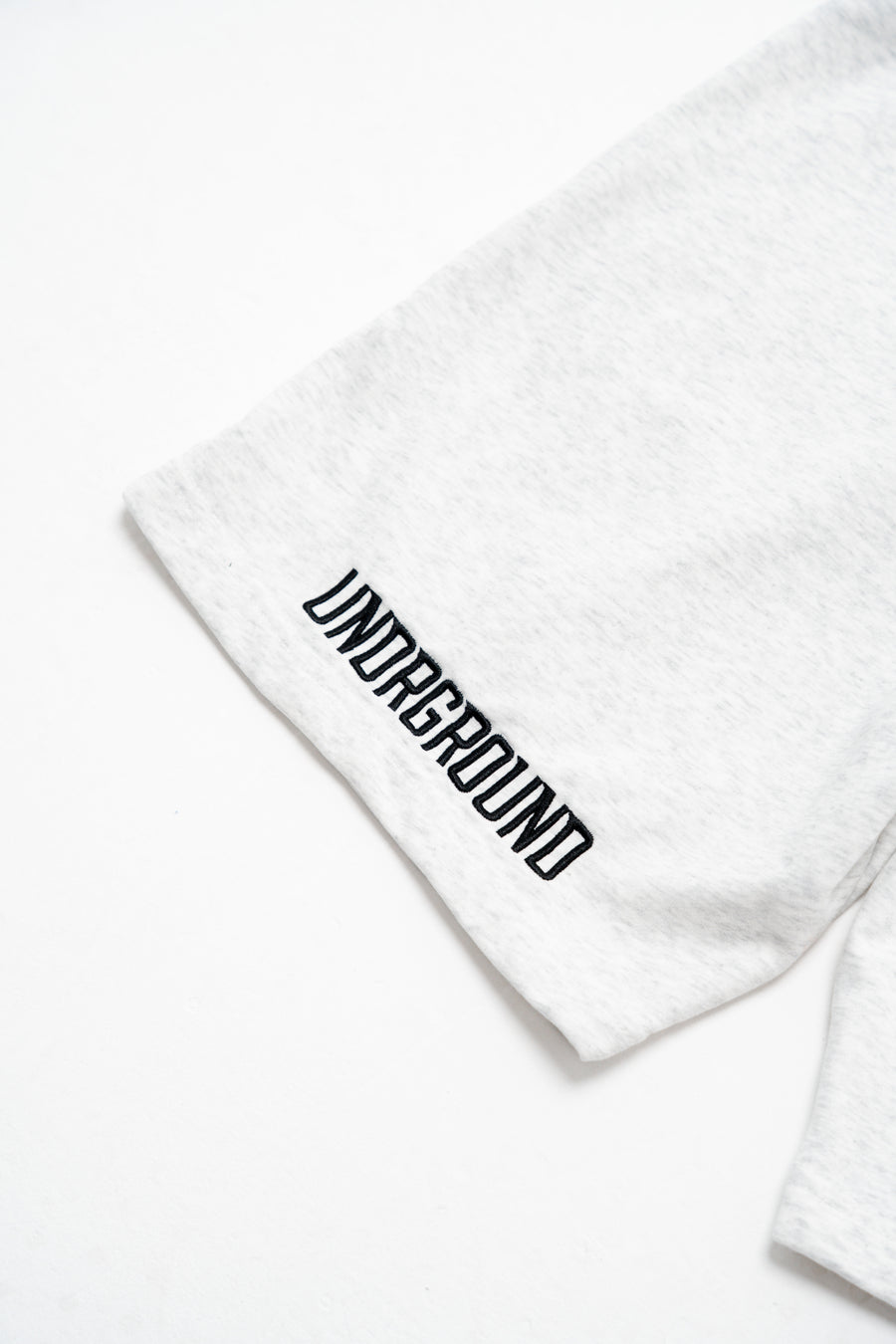 OMERTA SHORTS - WHITE MARL