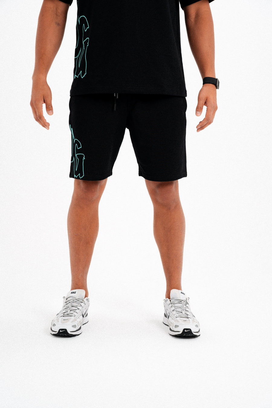 OMERTA SHORTS - TIFFANY