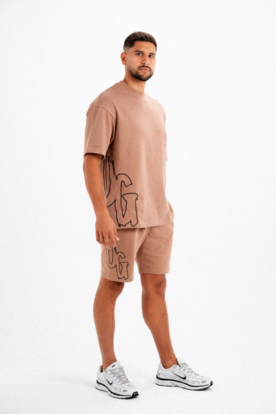 CODE OF SILENCE SHORTS- (ESPRESSO/BLACK)