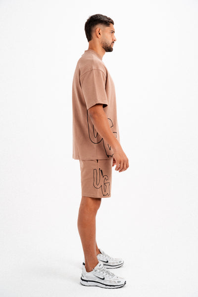CODE OF SILENCE SHORTS- (ESPRESSO/BLACK)