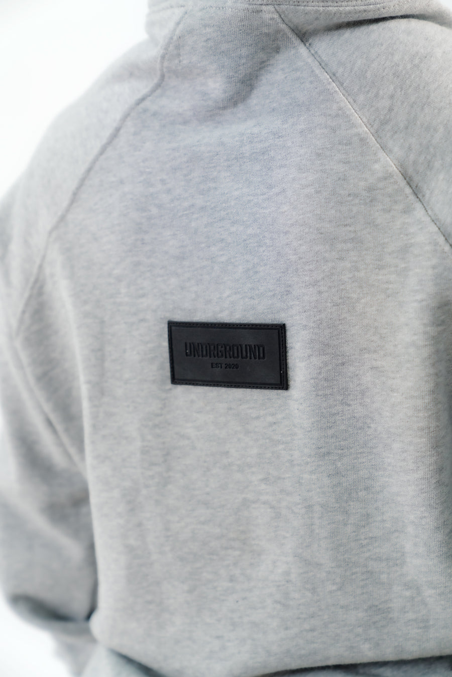 Grey Undrground Graphic Hoodie (UNISEX)