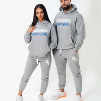 Grey Undrground Graphic Hoodie (UNISEX)