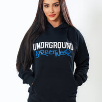 Black Undrground Graphic Hoodie (UNISEX)