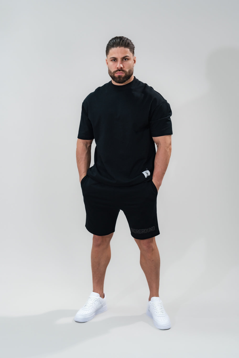 Relaxed Fit Tee X Jet Black