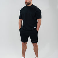 Relaxed Fit Tee X Jet Black