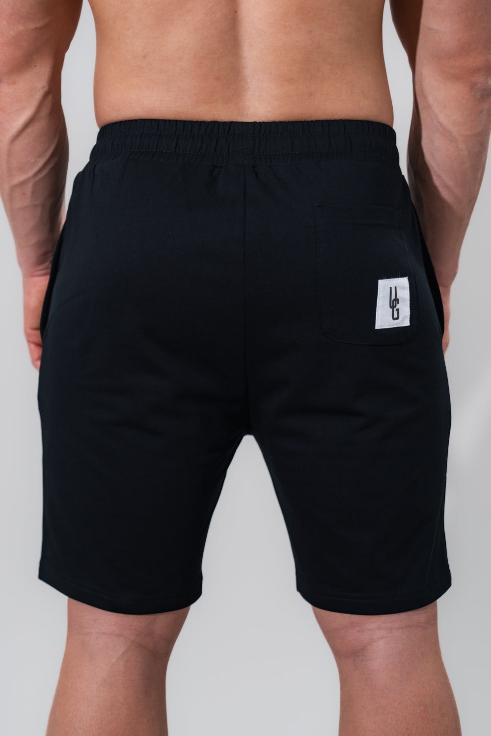 Relaxed Fit Shorts X Jet Black