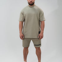 Relaxed Fit Tee X Combat Khaki