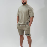 Relaxed Fit Tee X Combat Khaki