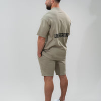 Relaxed Fit Tee X Combat Khaki