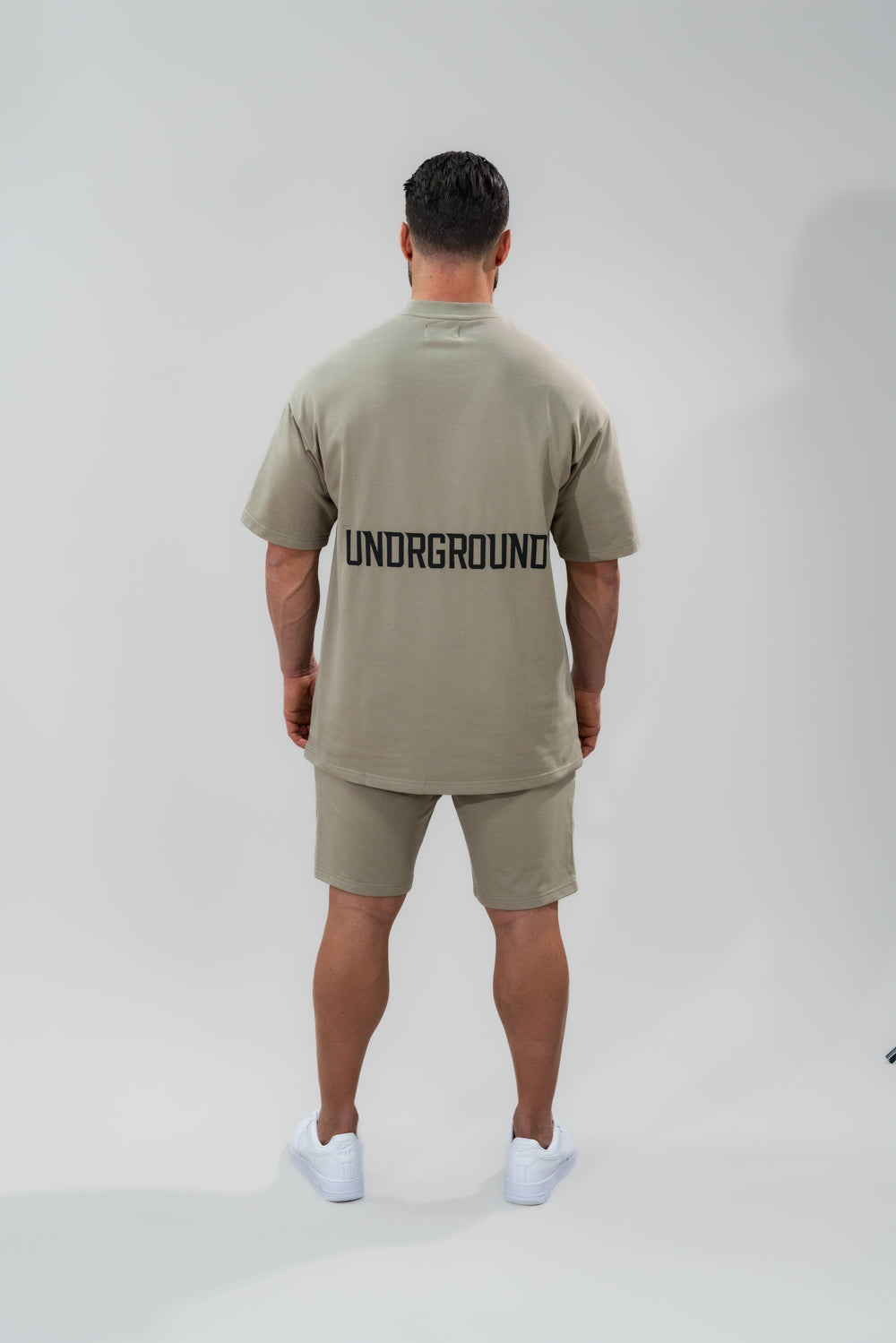 Relaxed Fit Tee X Combat Khaki