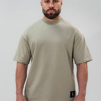 Relaxed Fit Tee X Combat Khaki