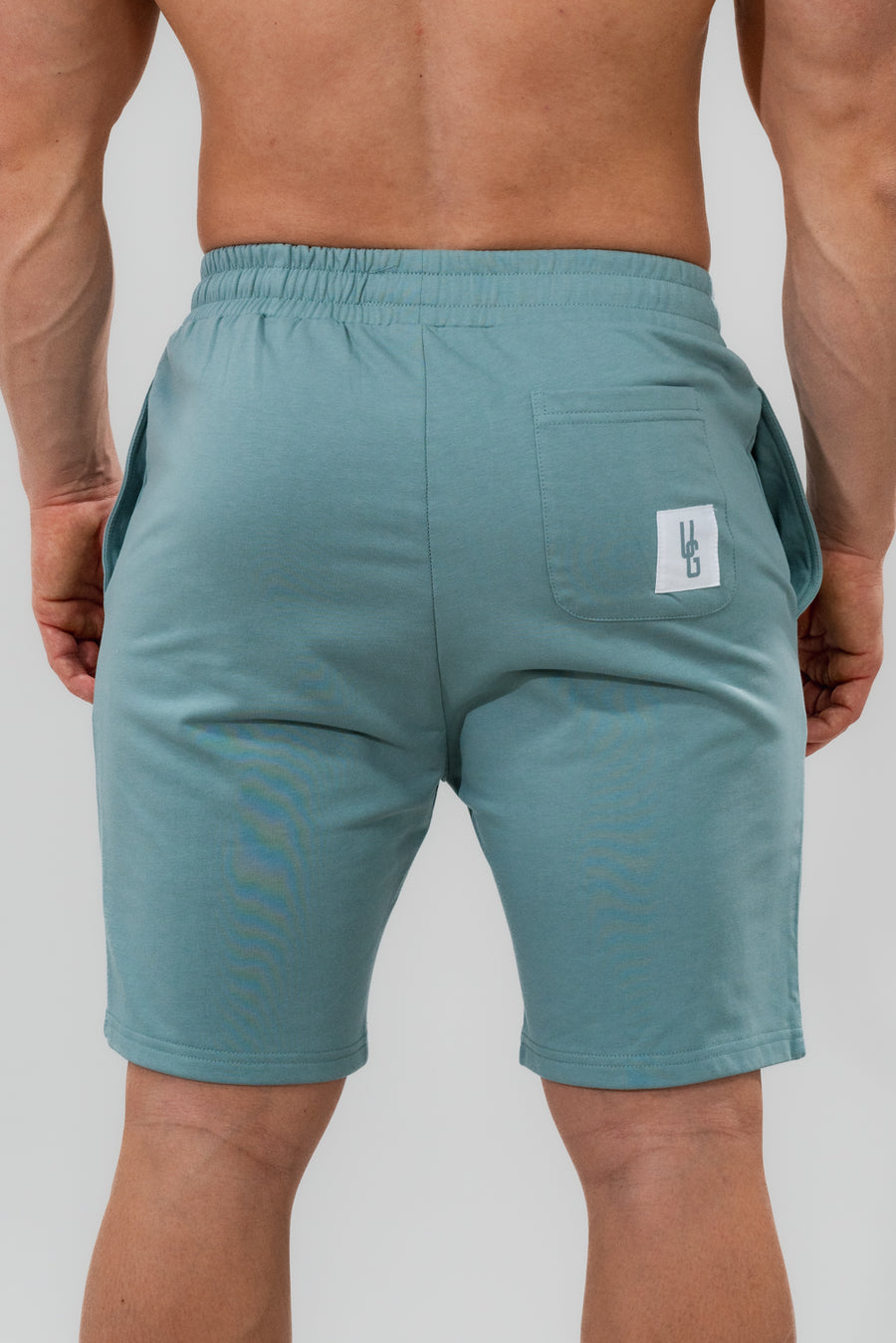 Relaxed Fit Shorts X Slate Blue