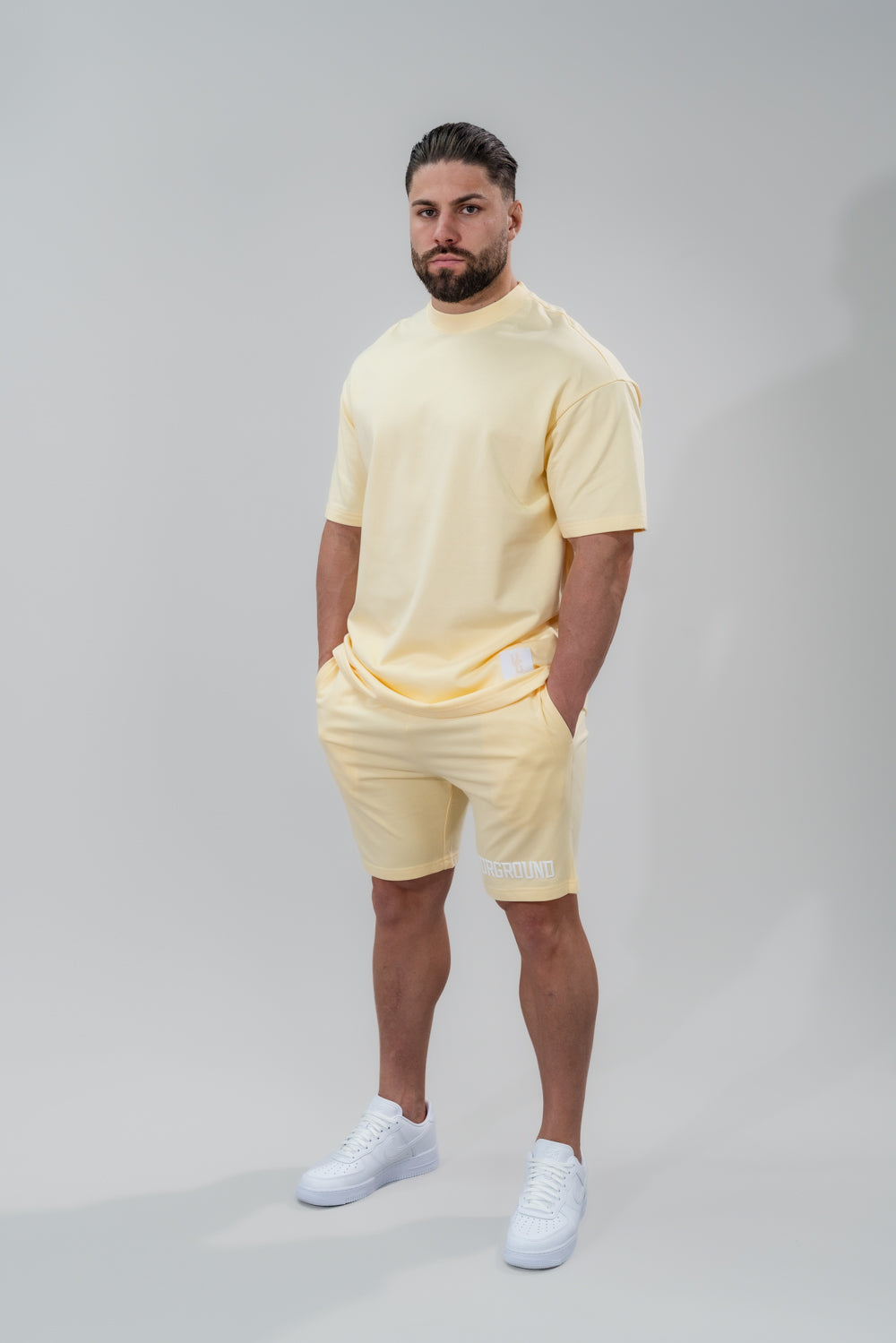 Relaxed Fit Shorts X Mellow Yellow