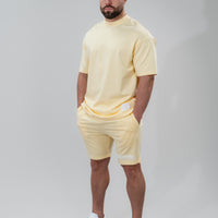 Relaxed Fit Shorts X Mellow Yellow