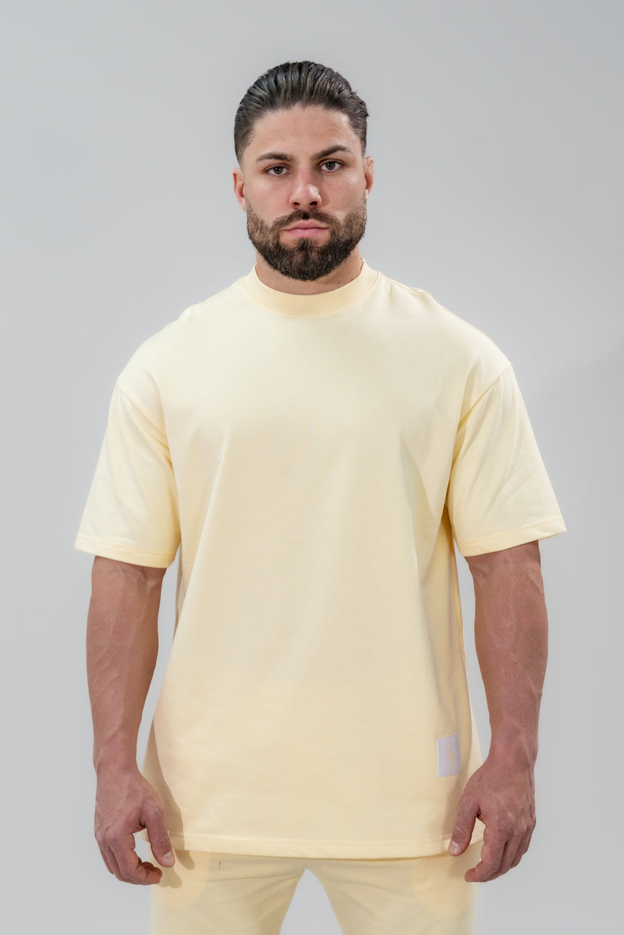 Relaxed Fit Tee X Mellow Yellow