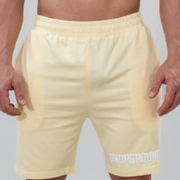 Relaxed Fit Shorts X Mellow Yellow