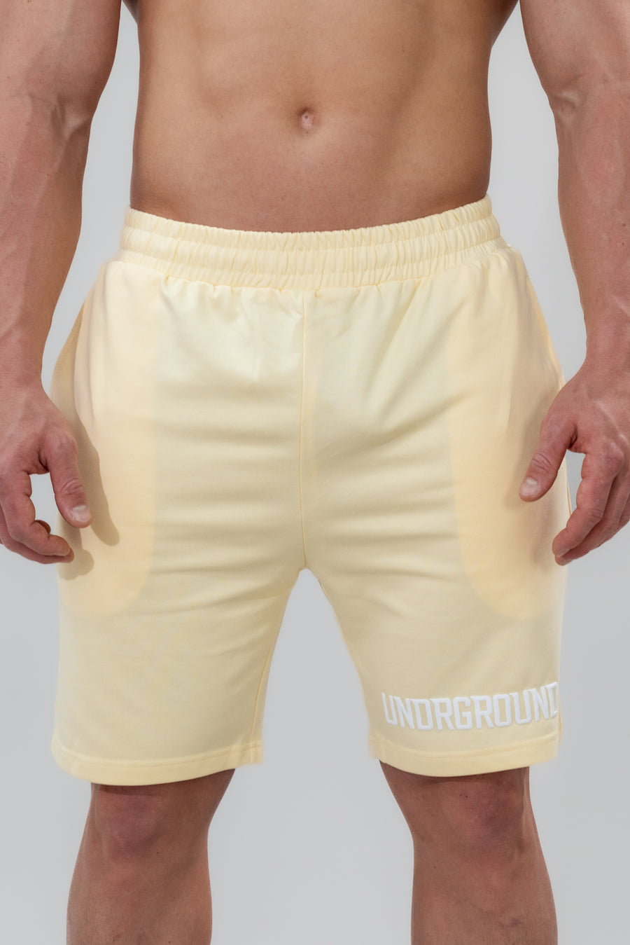 Relaxed Fit Shorts X Mellow Yellow