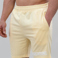 Relaxed Fit Shorts X Mellow Yellow