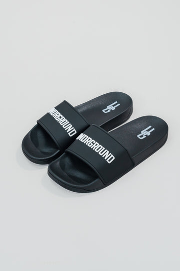 Undrground Street Slides Black