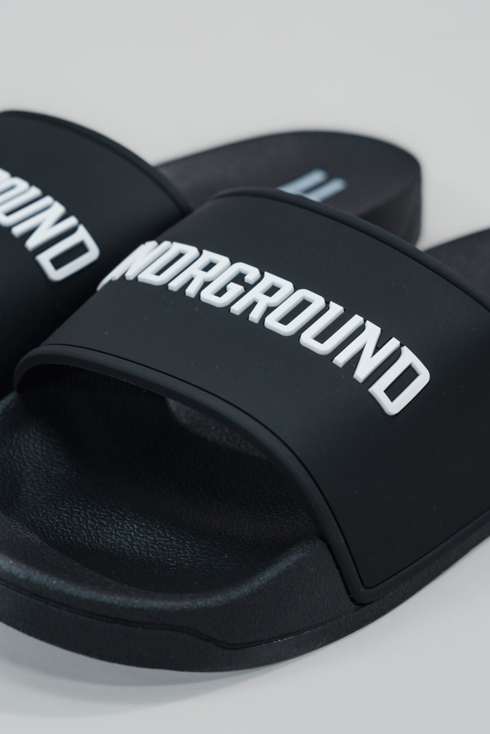 Undrground Street Slides Black