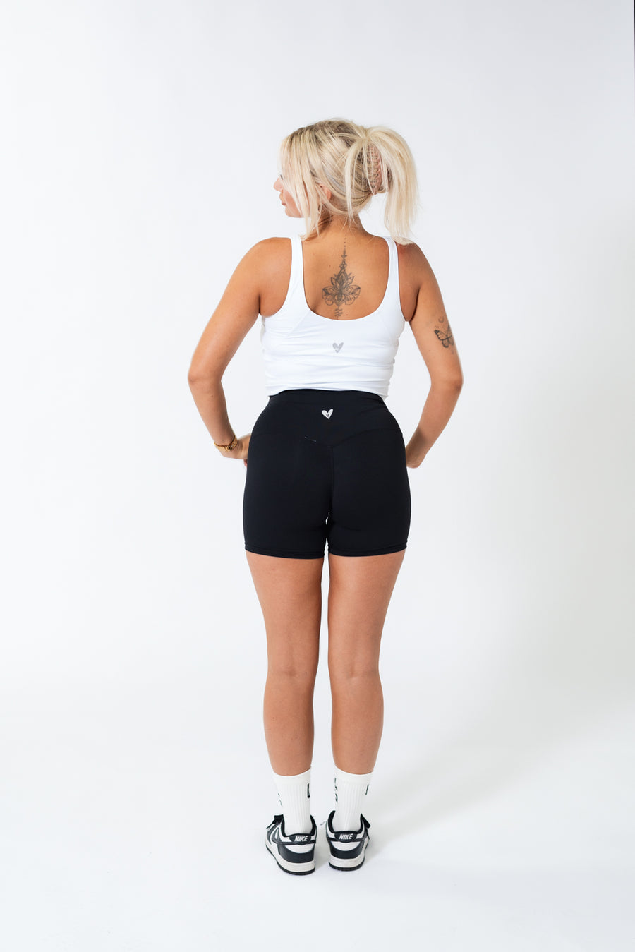 UG Black Butter Bike Shorts