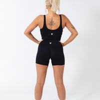 UG Black Buttery Scoop Singlet