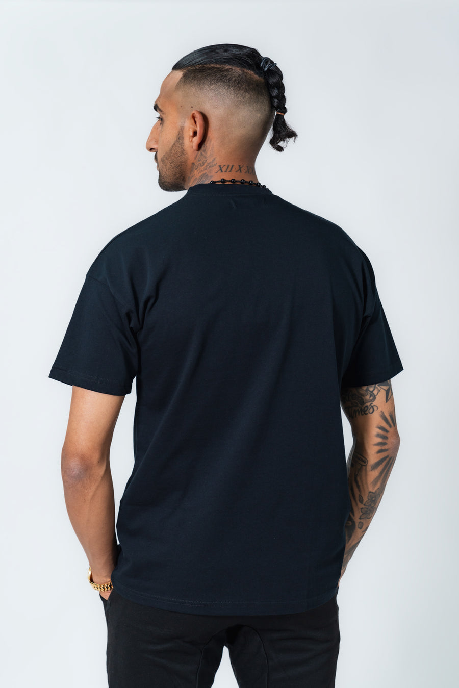 Black F.T.W Tee