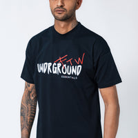 Black F.T.W Tee