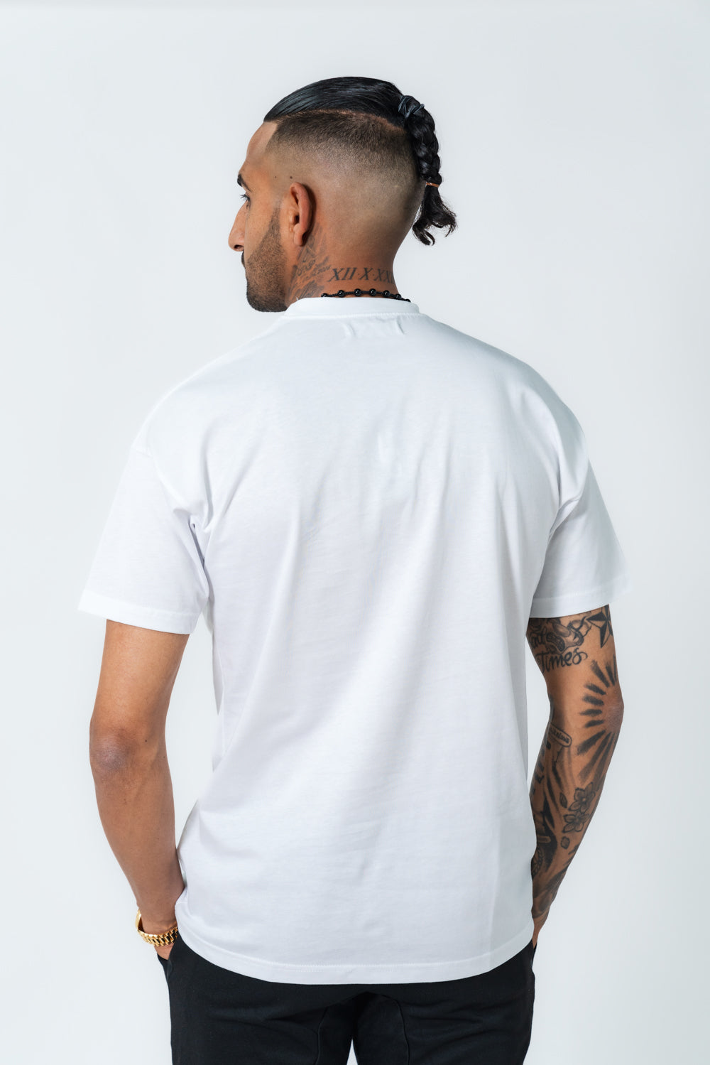 White F.T.W Tee