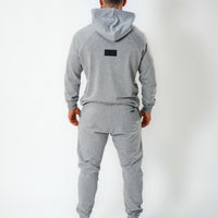 Grey Undrground Graphic Hoodie