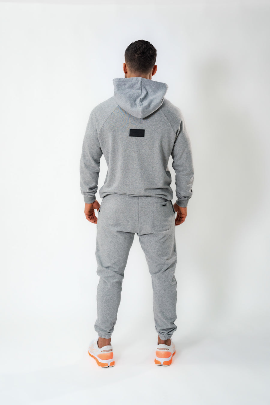 Grey Undrground Graphic Hoodie