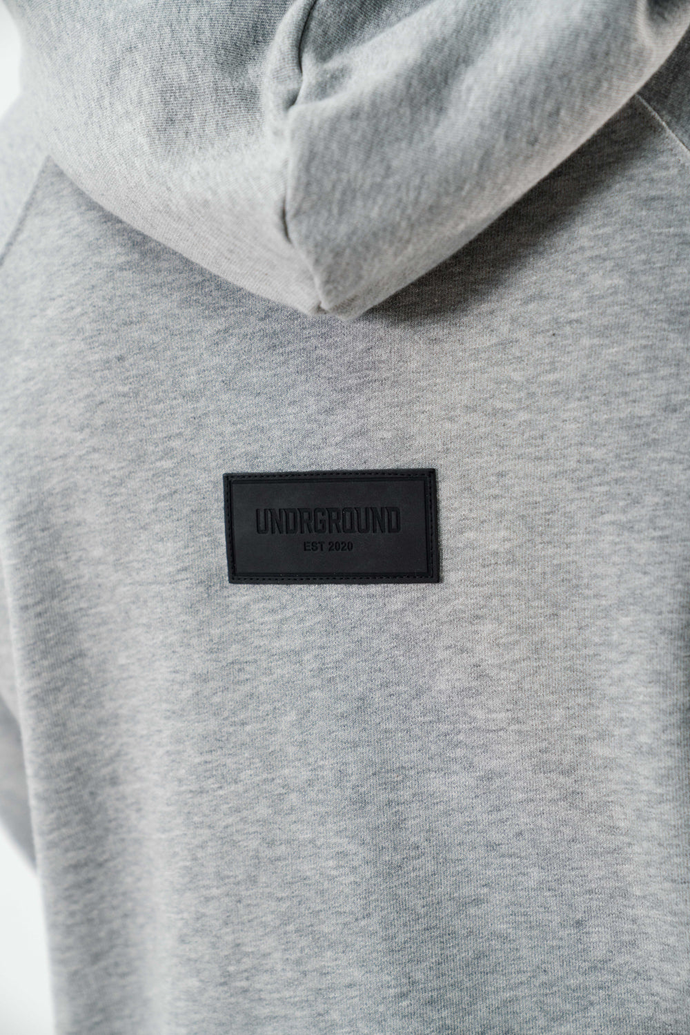 Grey Undrground Graphic Hoodie