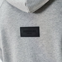 Grey Undrground Graphic Hoodie