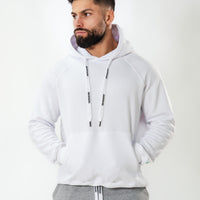 White UG Warm Up Hoodie