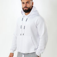 White UG Warm Up Hoodie