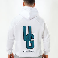 White UG Warm Up Hoodie