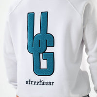 White UG Warm Up Hoodie