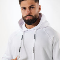 White UG Warm Up Hoodie