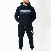 Black Undrground Graphic Hoodie