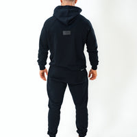 Black Undrground Graphic Hoodie