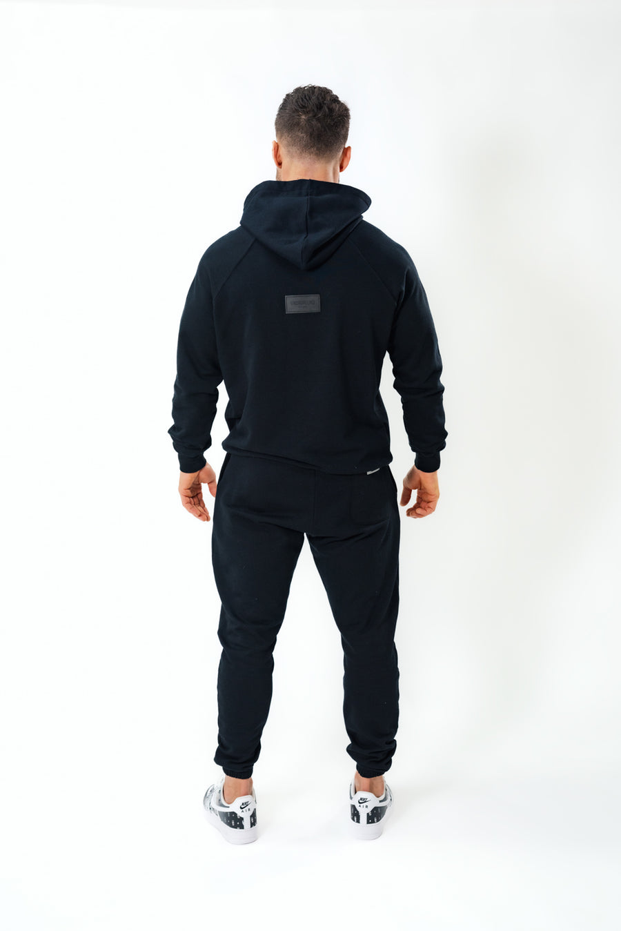 Black Undrground Graphic Hoodie