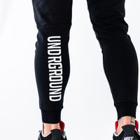 Men's Tapered Joggers x Black